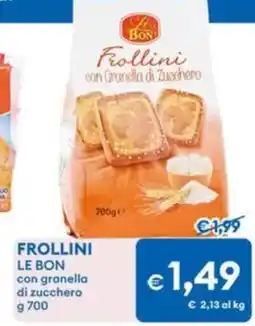 MD Discount Frollini le bon offerta