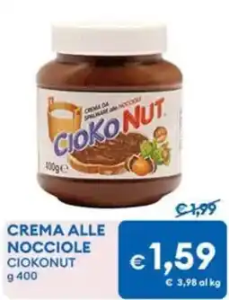 MD Discount Crema alle nocciole Ciokonut offerta