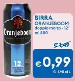 MD Discount Birra Oranjeboom offerta