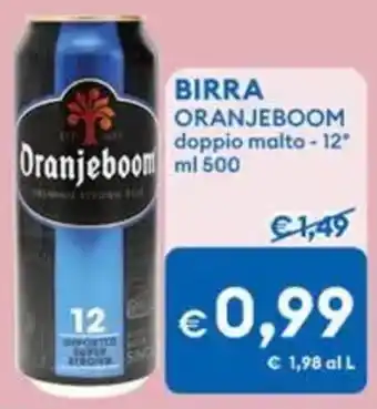 MD Discount Birra Oranjeboom offerta