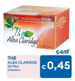 MD Discount The alba Claridge offerta