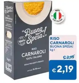 MD Discount Riso carnaroli buona spesa offerta