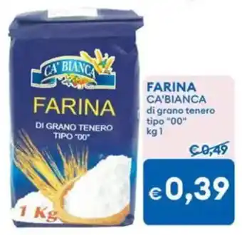 MD Discount Farina Ca'Bianca offerta