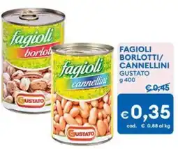 MD Discount Fagioli borlotti/ cannellini Gustato offerta