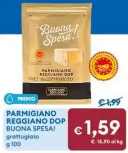 MD Discount Parmigiano reggiano dop buona spesa offerta