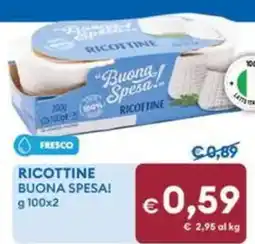 MD Discount Ricottine buona spesa offerta