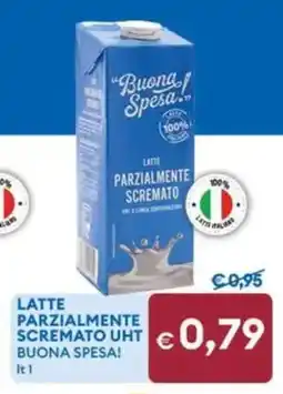 MD Discount Latte parzialmente scremato UHT buona spesa offerta