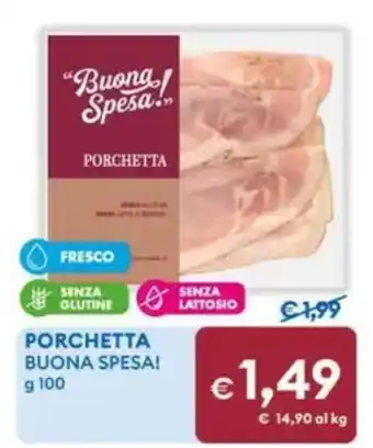 MD Discount Porchetta buona spesa offerta