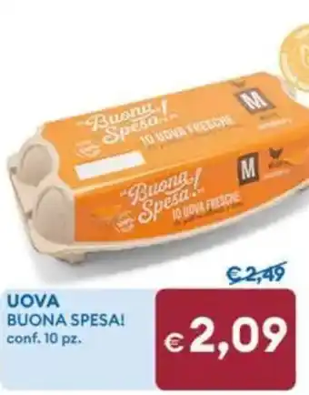 MD Discount Uova buona spesa offerta