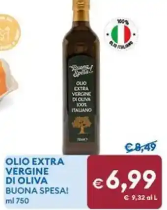 Olio extra vergine di oliva buona spesa