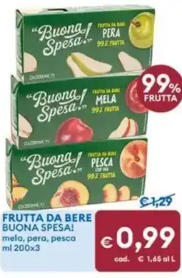 MD Discount Frutta da bere buona spesa offerta