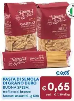 MD Discount Pasta di semola di grano duro buona spesa offerta