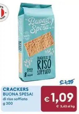 MD Discount Crackers buona spesa offerta