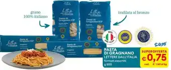 Pasta di gragnano lettere dall'italia