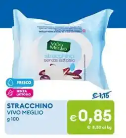 MD Discount Stracchino vivo meglio offerta