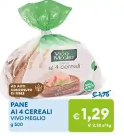 MD Discount Pane ai 4 cereali vivo Meglio offerta