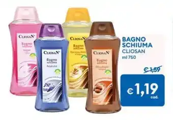 MD Discount Bagno schiuma Cliosan offerta
