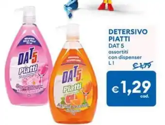 MD Discount Detersivo piatti DAT 5 offerta