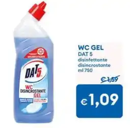 MD Discount Wc gel DAT 5 offerta