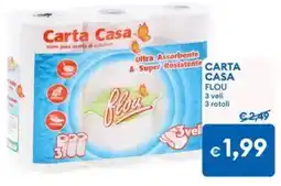 MD Discount Carta casa Flou offerta