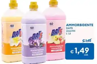MD Discount Ammorbidente DAT5 offerta