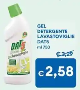 MD Discount Gel detergente lavastoviglie DAT5 offerta