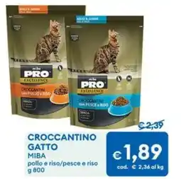 MD Discount Croccantino gatto Miba offerta
