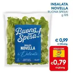 MD Discount Insalata novella buona spesa offerta