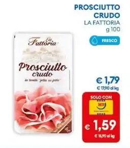 MD Discount Prosciutto crudo la fattoria offerta