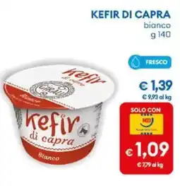 MD Discount Kefir di capra offerta