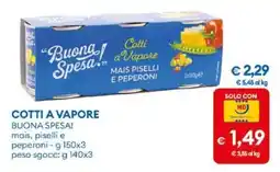 MD Discount Cotti a vapore buona spesa offerta