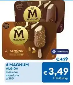 MD Discount Magnum Algida offerta