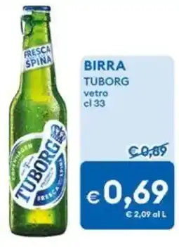 MD Discount Birra Tuborg offerta