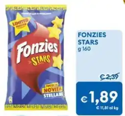 MD Discount Fonzies Stars offerta