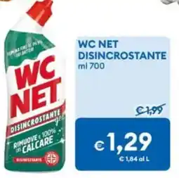 MD Discount Wc net disincrostante offerta