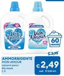 MD Discount Ammorbidente mon Amour offerta
