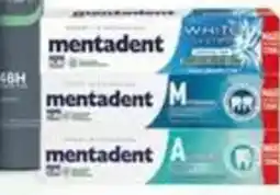 MD Discount Dentifricio Mentadent offerta