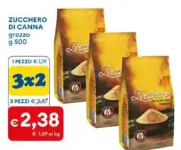 MD Discount Zucchero di canna offerta
