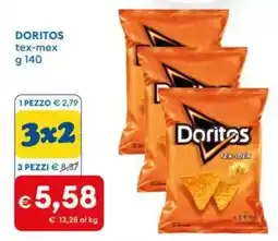MD Discount DORITOS tex-mex offerta