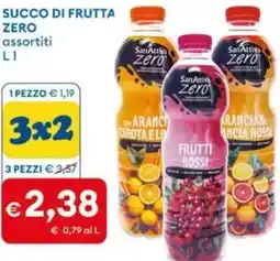 MD Discount Succo di frutta zero offerta