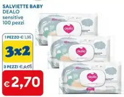 MD Discount Salviette baby Dealo offerta