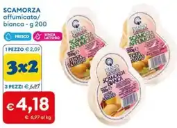MD Discount Scamorza affumicata/ bianca offerta