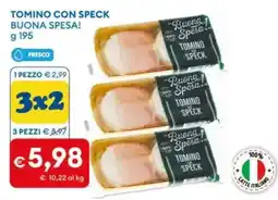MD Discount Tomino con speck buona spesa offerta