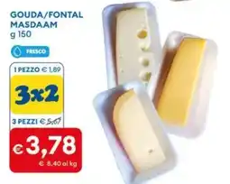 MD Discount Gouda/fontal Masdaam offerta