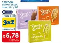 MD Discount 3 stecchi buona spesa offerta