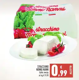 Conad Stracchino nonno nanni offerta