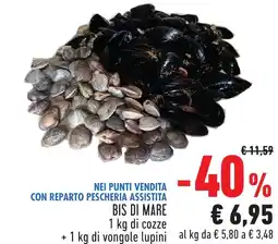 Conad Bis di mare offerta
