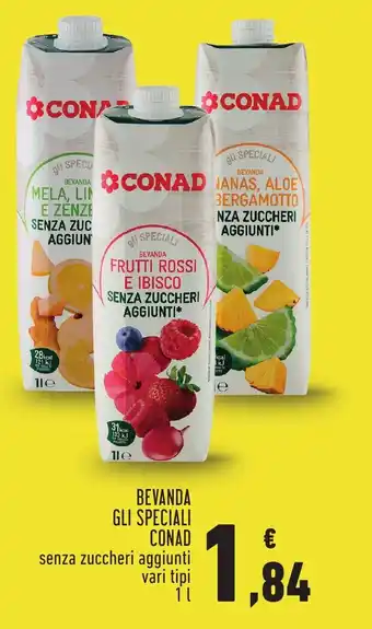 Conad Bevanda gli speciali Conad offerta
