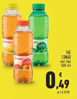 Conad Thè Conad offerta
