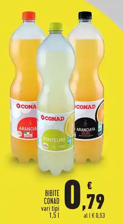 Conad Bibite Conad offerta